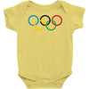 olympic rings Baby Onesie