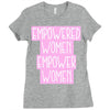empowered women 2 Ladies Fitted T-Shirt