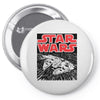 millennium falcon Pin-back button