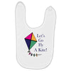 fly a kite Baby Bibs