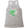 all natural Racerback Tank