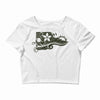 plumeria paradise Crop Top