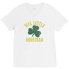 wee little hooligan V-Neck Tee