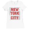 new york city Ladies Fitted T-Shirt