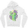 scared straight Zipper Hoodie