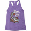 what color is this cat Racerback Tank