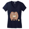 bff Women's V-Neck T-Shirt