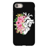 Heart And Flowers iPhone 8