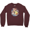 shining splash koi Crewneck Sweatshirt