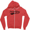 mathlete t shirt funny math humor geek nerd school athlete Zipper Hoodie