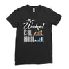 my weekend is all booked Ladies Fitted T-Shirt