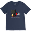 make your own luck V-Neck Tee