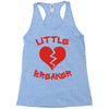 little heart breaker Racerback Tank