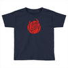 red means scary Toddler T-shirt