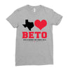 Texas Loves Beto Ladies Fitted T-Shirt