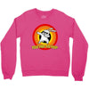 too hip to hop dabbing bunny easter Crewneck Sweatshirt