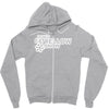 don't eat yellow snow Zipper Hoodie