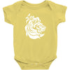leo zodiac Baby Bodysuit