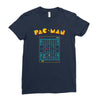 pacman Ladies Fitted T-Shirt