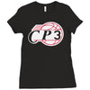 cp3 Ladies Fitted T-Shirt
