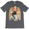 cats İn rib T-Shirt