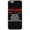 Pisces Woman iPhone 6/6s Case