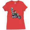 judgement day Ladies Fitted T-Shirt
