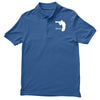 ishoot   camera photographer trained shooting funny gun photo gift tee Men's Polo Shirt