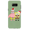spongebob squarepants and patrick christmas Samsung Galaxy S8
