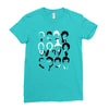 twelve doctors Ladies Fitted T-Shirt