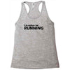 i'd rather be running funny cool run runner marathon sport athlete shi Racerback Tank