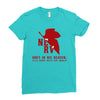 Nerv Gods In His Heaven Alls Right With The World Ladies Fitted T-Shirt
