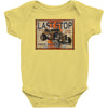last stop hot rod repair sign, ideal birthday gift or present Baby Bodysuit