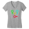 idolofmanyhands Women's V-Neck T-Shirt