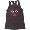 red crabby Racerback Tank