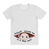 May Peeking Out Baby Boy All Over Women's T-shirt