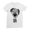 trick or treat Ladies Fitted T-Shirt