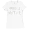muggle brother Ladies Fitted T-Shirt