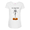 Nightmare Before Halloweentown Maternity Scoop Neck T-shirt