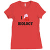 i biologi Ladies Fitted T-Shirt