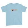 soccer neon rhinestud Youth Tee