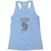divided allegiance Racerback Tank