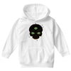 see no evil off Youth Hoodie