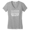 manga section Women's V-Neck T-Shirt