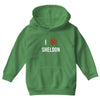 i heart sheldon Youth Hoodie