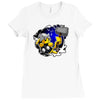 pika thor Ladies Fitted T-Shirt