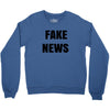 fake news Crewneck Sweatshirt