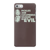 cucumbers soaked in evil iPhone 7 Case
