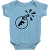 f bomb Baby Onesie