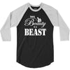 This Beauty is a Beast 3/4 Sleeve Shirt